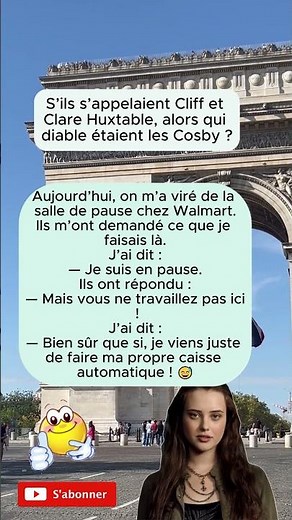 Blagues qui vont te faire rire 😂 #humour #shorts