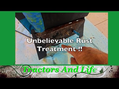 Unbelievable Rust Treatment...Pus A Garden Update