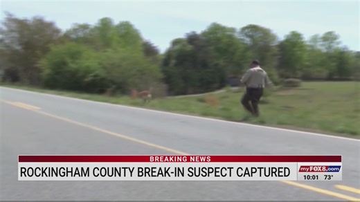 Man wanted after Eden home invasion arrested, Rockingham County Sheriff’s Office says