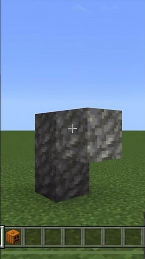 How to make a Tuff Golem in Minecraft [MCPE / Console / PC] #shorts