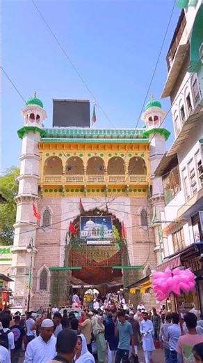 bhar do jholi ham sabki #khwajaji #ilovemuhammadﷺ #islamicpost #islamicvideo