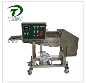 [Hot Item] Burger Battering Machine for Snack Food Kfc Macdonalds Foods