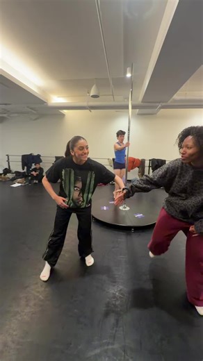 Just a regular rehearsal for ITS NOT FAIRE 🥶 wanna see more maypole dancing 🙈😮‍💨 come see us MARCH 6 7 at THE MODERN THEATRE 👅 TICKET LINK IN BIOOOOO #67 #itsnotfaire #takeitslow #newmusical #poledancer