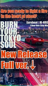 🏁 Fuel Your Drive | 1 Hour Eurobeat Mix 🚗
