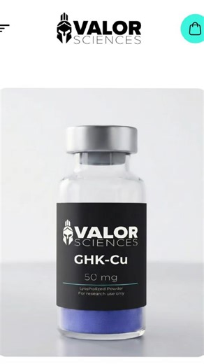 The peptide blend drama explained Does mixing GHK-Cu TB-500 BPC-157 actually cause degradation? I checked the science. #peptides #biohacking #science #peptideresearch #sciencetok #biohacking #ghkcu #bpc157 #tb500" https://valorsciences.com/amb/17/ Code BRETTAZAR Educational only. Not medical advice. Does not diagnose or treat disease. Consult a qualified healthcare professional before starting or changing any medication, supplement, or peptide. Individual responses vary. Use at your own discreti