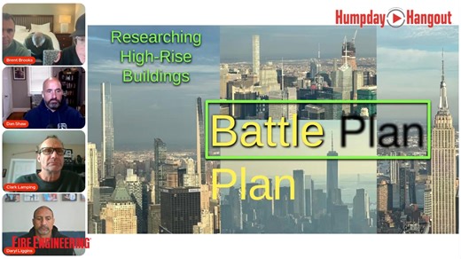 #FETalk: Brent Brooks joins Clark Lamping and other members of the panel to break down building battle plans, a proactive approach to modern high-rise firefighting. | Fire Engineering