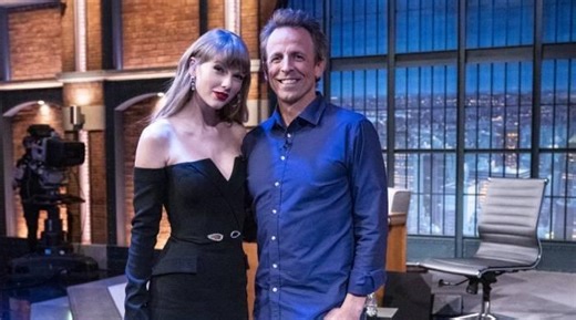 Seth Meyers gushes over Taylor Swift for SNL monologue in 2009: Watch