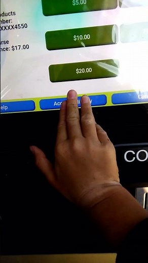 ARC Fare Vending Machine Fail