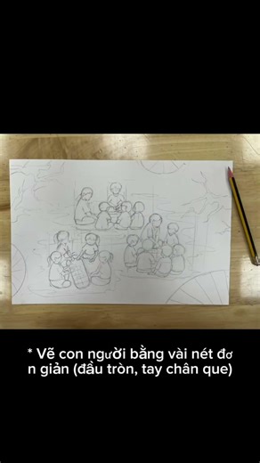 Drawing in a stylized, symbolic form #art