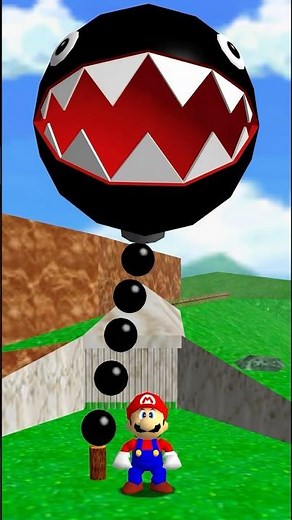 Breaking the Mario 64 Chain Chomp!