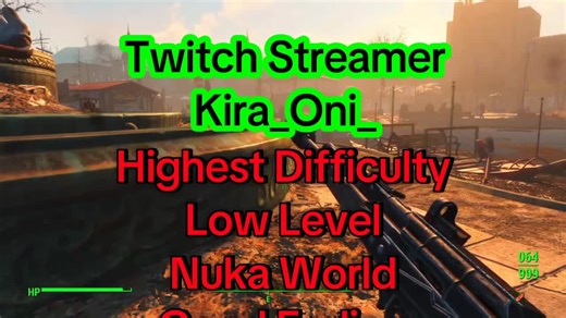 Firm believer in Splattercannon superiority #Fallout #Fallout4 #NukaWorld #masacre #splattercannon