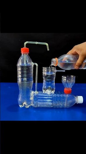DIY water Foundation #ScienceProject #DIY #STEM #HeronsFountain #experiment#CreativeFest