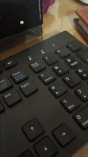 How to on Caps Lock Key and Press Caps Lock Key in the Keyboard