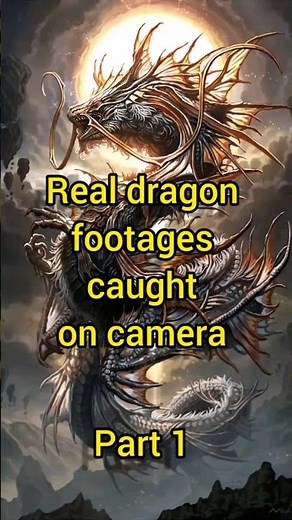#dragons #mythical #prehistoric unbelievable dragon footages caught on camera 😱😱📸