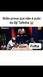 5.4K views · 116 reactions | Niiko prova que não é filho do Dji Tafinha no Podcast do Flay #flaypodcast | Folha Original | Facebook