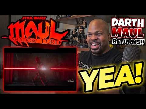Star Wars: Maul - Shadow Lord | I Will Have My Revenge | Reaction!
