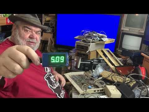 Commodore 64 C-64 C64 I Was Testing 2 1702's & The Computer Died! Mighty Strange! - Episode 3837