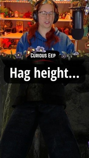 OMG Hag Height is a Sight! #DeadByDaylight #gaming #shorts