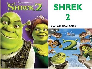 shrek 2 voice actors