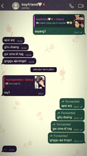 Cinta dan Persahabatan di Alternative Universe