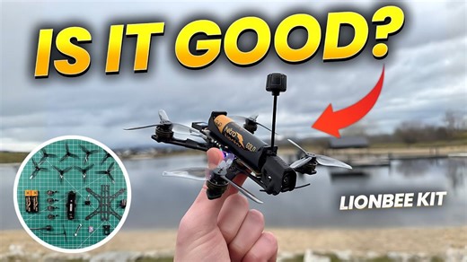 18650 无人机 - LionBee 3in 远程评测