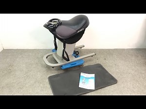 □National ナショナル JOBA ジョーバ EU6442 乗馬マシン エクササイズ フィットネス機器 屋内用 付属品 動作確認済み 動画あり □23080305