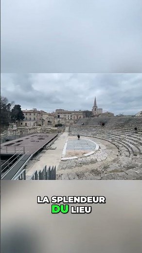 The Oldest Stone Theatre in the World #shorts