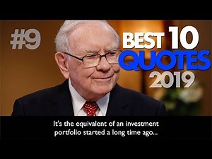 Warren Buffett WISDOM - Top 10 Quotes of ALL-TIME