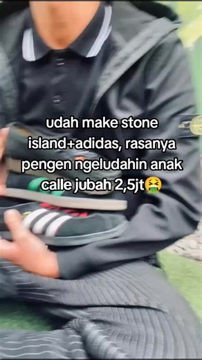 Casual Outfit Inspiration with Stone Island and Adidas