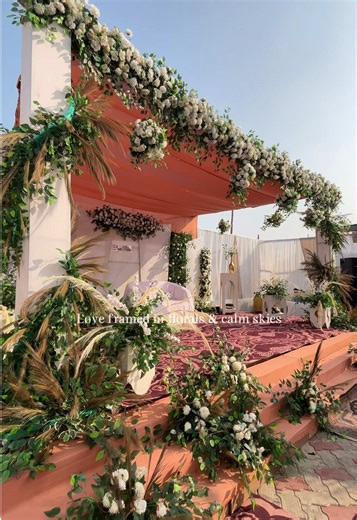 A perfect setup for perfect moments 💍💗#decoration #engagement #reels #fupシ