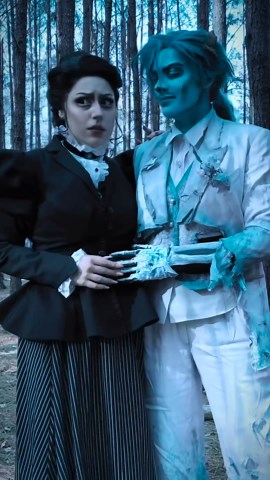 A new take on Corpse Bride characters