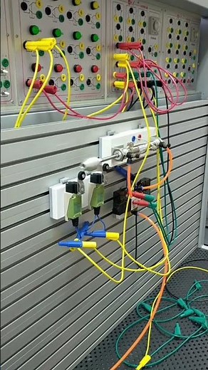 Basic pneumatic system