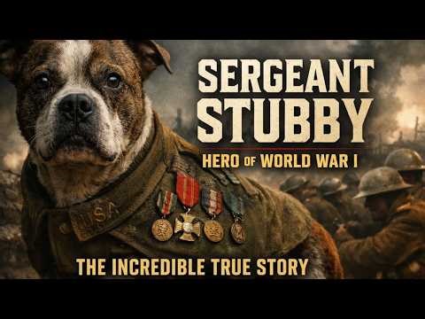 Sergeant Stubby: The Most Decorated Dog of World War I | True Historical Documentary