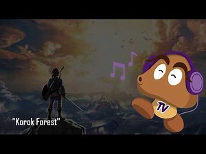 The Legend of Zelda: Breath of the Wild OST - Korok Forest (HQ Version)