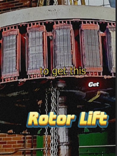 Understanding Rotor Lift in Power Plant Operations