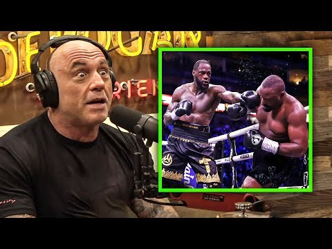 "The Referee ROBBED Him!" Joe Rogan LIVE Reaction To Deontay Wilder vs Derek Chisora Fight
