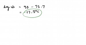 SOLVED:Air at 50 % relative humidity is cooled isobarically at 1 atm absolute from 90^∘ C to 25^∘ C. (a) Estimate the dew point and degrees of superheat of the air at 90^∘ C. (b) How much water condenses (mol) per cubic meter of feed gas? (See Example 6.3-2 .) (c) Suppose a sample of the 90^∘ C air is put in a closed variable-volume chamber containing a mirror and the pressure is raised at constant temperature until a mist forms on the mirror. At what pressure (atm) would the mist form? (Assume 