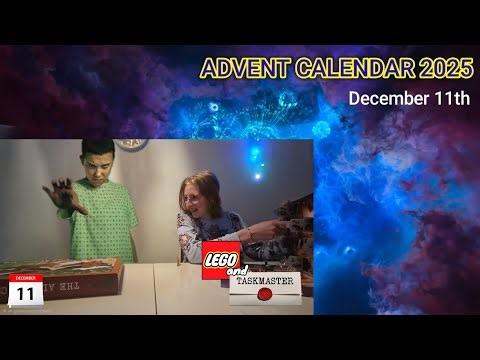 Advent Calenders 2025: LEGO Star Wars and Taskmaster (Day 11)