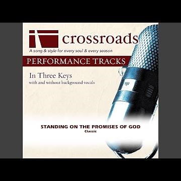 Standing on the Promises of God (Performance Track with Background Vocals in G)
