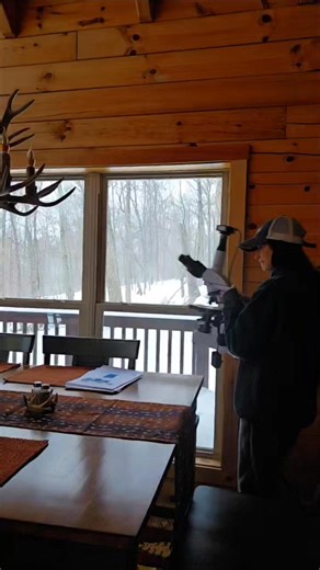 🔬This snow is not normal! Thanks to my friend Tiffany's suggestion, I looked at some snow under my dark field microscope. 🪱 What I am seeing is little creature type shapes that are shiny, like they are full of heavy metals 😬.... They also have an odd x shape that is very similar to a chromosome. There's a possibility it could be a bacterial biofilm, Morgellons or maybe even plastic, I'm simply not sure. 🤷🏻‍♀️ ❄️ I can't confirm or deny what exactly they are but I do know it is not normal. I