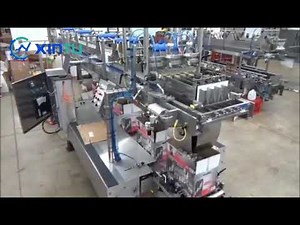 2024 9 11 Drop case packer for bottles case packing machine for bottled drinks