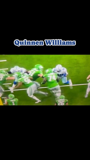 Philadelphia Eagles Dallas Cowboys Quinnen is a difference maker. Very difficult to handle 1 on 1 #BaldysBreakdowns | Brian Baldinger