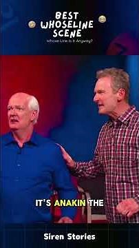 The best scene of “Whose line is it anyway” 🤣😆 | #funnyvideo #whoselineisitanyway #comedyshow