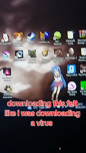 Konata Lucky Star Dance Desktop Tutorial