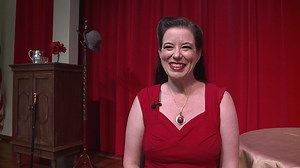 Heather Massie Dazzles Audiences at the National WWII Museum as Hedy Lamarr