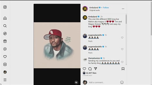 Rapper Magoo, former Timbaland collaborator from Norfolk, dies