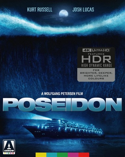 Arrow Video: First Look at New 4K Remaster of Posseidon