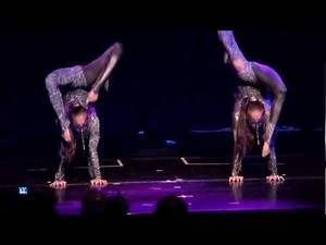 The Contortion Sisters @ the International Contortion Convention 2011 in Las Vegas