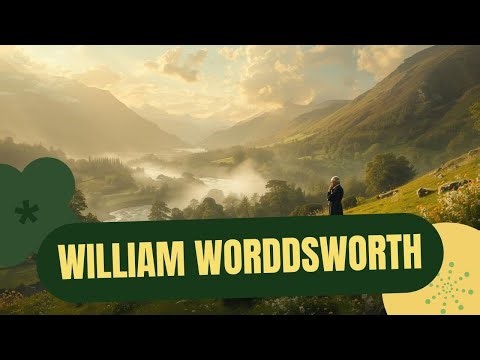 "William Wordsworth Biography, Themes & Famous Poems | English Literature Masterclass"