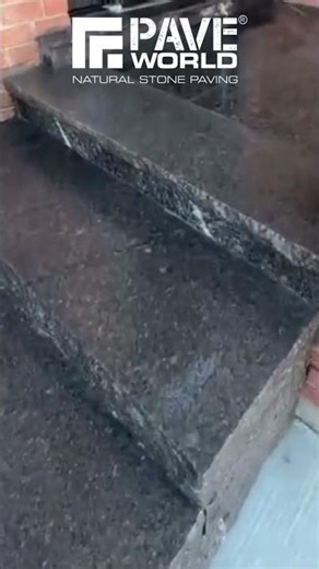 Live Transformation of Black Lime Block Steps.